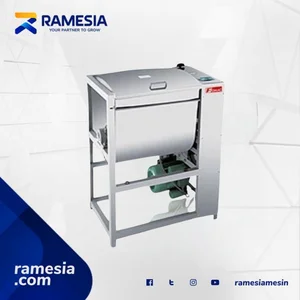 Horizontal Dough Mixer Atau Mesin Pengaduk Adonan Berat HMX-25 FOMAC / Wet Mixer
