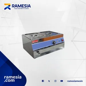 Mesin Penghangat Makanan dan Minuman Bain Marie BMR-E22M