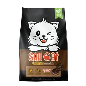 Pasir Kucing SAII CAT / 5L / Coffee Scent