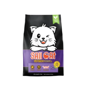 Pasir Kucing SAII CAT / 5L / Lavender Scent