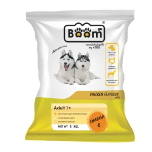 Makanan Anjing BOOM DOG / 1Kg / Ayam Flavor