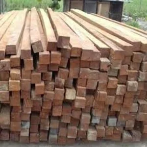 Balok Kayu Ulin Ukuran 8x8 5x10 2x20 15x15 Panjang 4 Meter