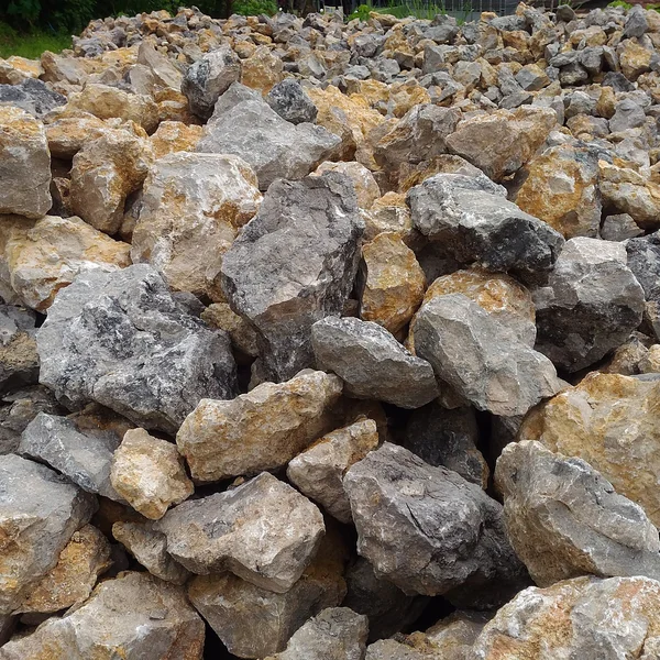 Material bahan bangunan batu gunung batu alam