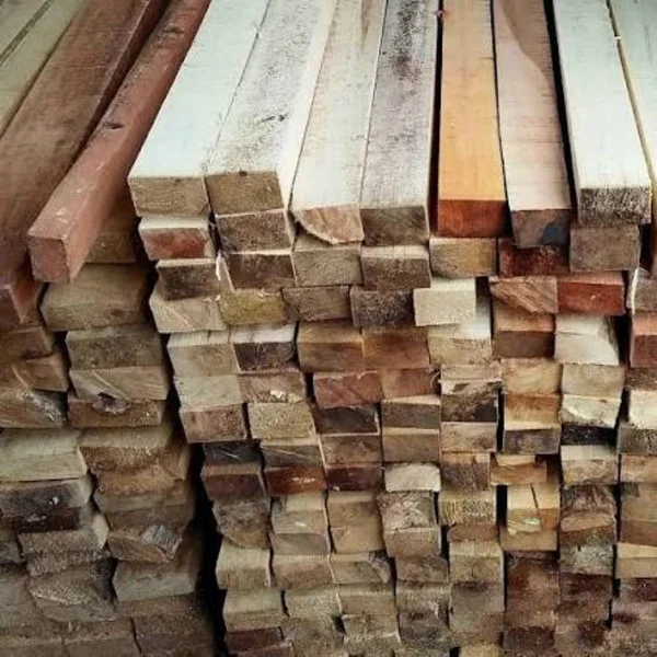 Balok Kayu Perancah Ukuran 3 - 6 Meter