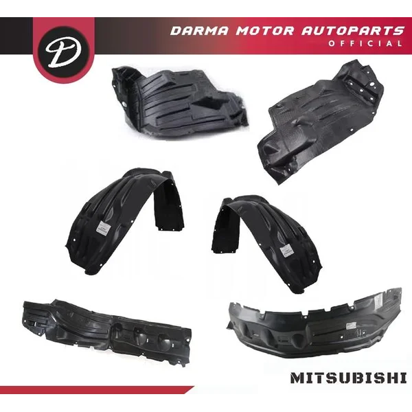 cover liner spakbor belakang mobil