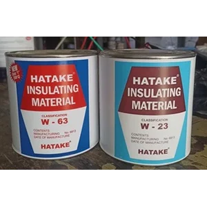 Varnish Insulating Material / Merk Hatake W-23