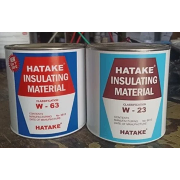 Varnish Insulating Material / Merk Hatake W-23