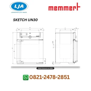 Universal Oven Memmert UN30 Single Display
