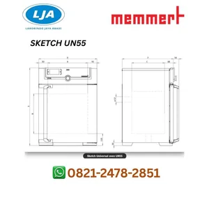 Universal Oven Memmert UN55 Single Display