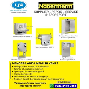 Jasa Servis dan Suku Cadang Tanur Furnace Nabertherm