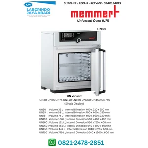 Jasa Servis dan Suku Cadang Oven Laboratorium Memmert