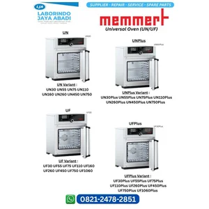 Jasa Servis dan Suku Cadang Oven Laboratorium Memmert
