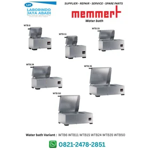 Jasa Servis dan Suku Cadang Waterbath Memmert