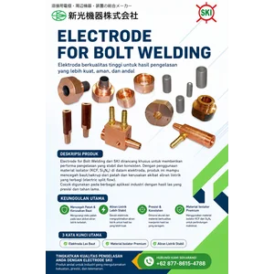 Elektroda Bolt Welding Tahan Lama & Presisi