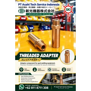 Threaded Adapter untuk resistance welding