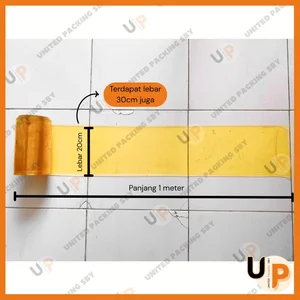 Tirai PVC / Plastik Curtain Paraffin Blue/Orange Clear Surabaya