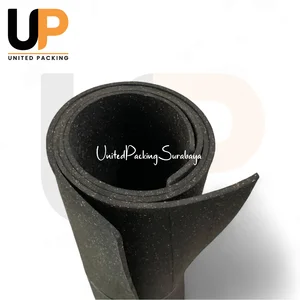 Rubber Cork Sheet Gabus Sintetis Tebal 4mm – Lembaran Gasket Elastis & Tahan Tekanan