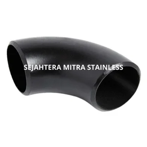 Elbow 90° SCH 40 A234 WPB Carbon Steel Las Besi 8 Inci Ready Stock Carbon Steel Forged Fittings