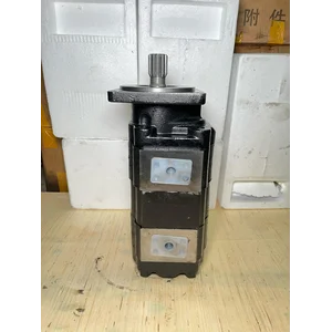 Hydraulic Double Gear Pump Commercial Parker P50/51B / Hydraulic Double Motor Parker M50/51B