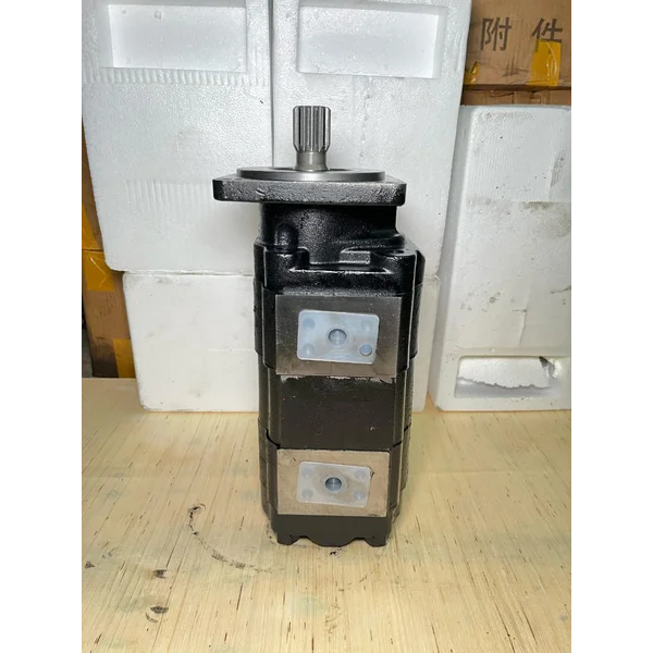 Hydraulic Double Gear Pump Commercial Parker P50/51B / Hydraulic Double Motor Parker M50/51B