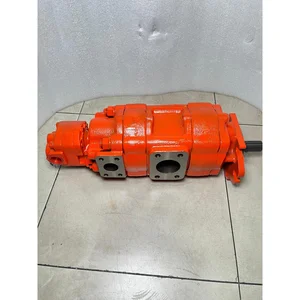 Hydraulic Gear Pump KYB KFP415645 Replacement NABCO HITACHI Excavator OEM