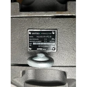Gear Pump Hydraulic Hytek HG2-80-01R-VPC-36
