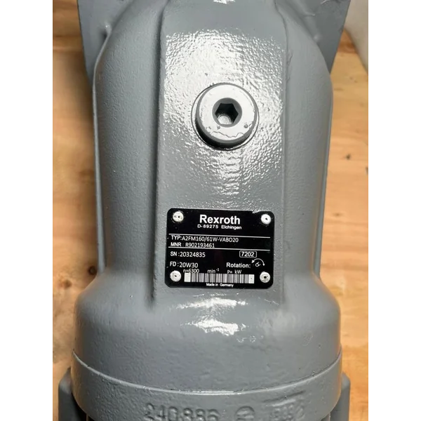 Hydraulic Motor REXROTH A2FM 160/61W-VABO20 Bent Axis