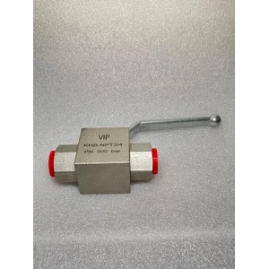 Ball Valve 2 Way Hydraulic NPT 500 Bar