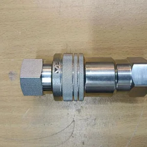 Hydraulic Coupler Quick Release 1" Drat NPT Pressure 5000 Psi
