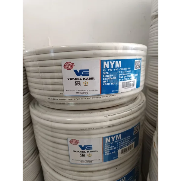 NYM 2 x 1.5mm Voksel Elektrik 