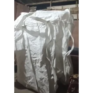 jumbo bag 2 ton full belt atas buka kewer bawah corong  polos 