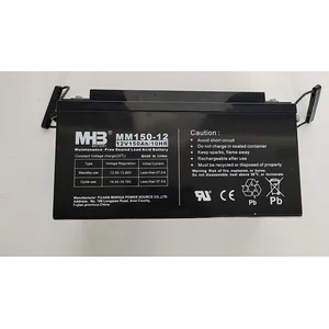 Batterai Aki Gel AGM VRLA 12V150AH Merek MHB