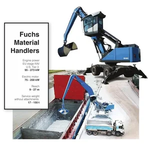 Terex Fuchs Material Handlers - all varian