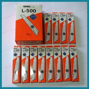 Alat Tulis Lainnya Cutter Kenko L 500