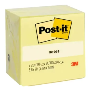 Alat Tulis Lainnya 3M Post-It Sticky Notes Kuning 654