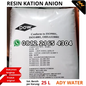 Manfaat dan Penerapan Amberlite IRC 120 Na dalam Pengolahan Air