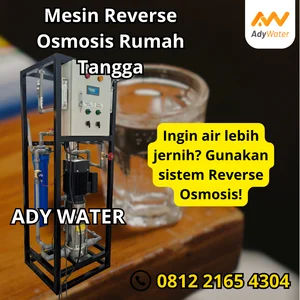 Alat Reverse Osmosis Ady Water