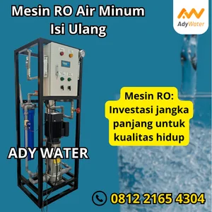 Reverse Osmosis Drinking Water 2000 Gpd