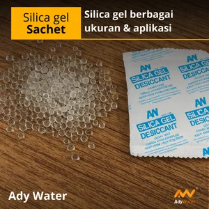 White Silica Gel Untuk Gudang Kolektor Pribadi