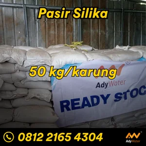 Pasir Silika untuk Filter Air di Gedung Restoran