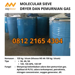 Bahan Baku Molecular Sieve Desiccant Di Kuningan