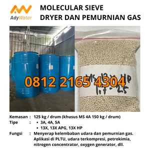 Molecular Sieve Desiccant 4A Molecules Di Semarang