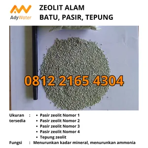 Batu Zeolit 25 Kg Di Jakarta Pusat