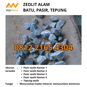 Pasir Zeolit Per Karung Di Jakarta Selatan