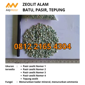 Zeolite Per 25 Kg Di Jakarta Timur