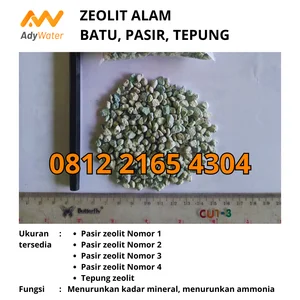 Batu Zeolite 1 Karung Di Jakarta Utara
