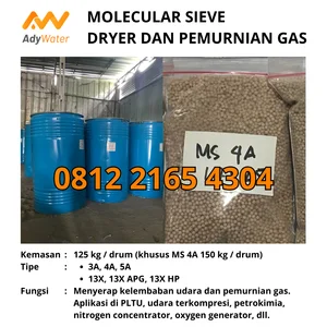 Molecular Sieve Untuk Desiccant Cartridge Di Tabanan