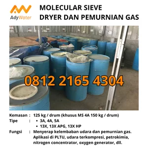 Molecular Sieve Untuk Active Desiccant Di Badung