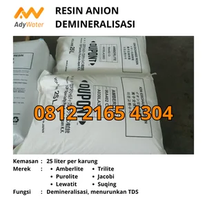 Jenis Jenis Resin Anion Di Jakarta Timur