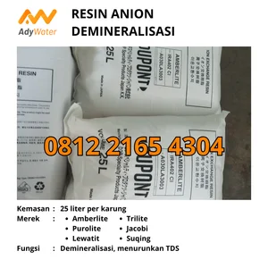 Amberlite Resin Dan Merek Lain Di Bandung Barat